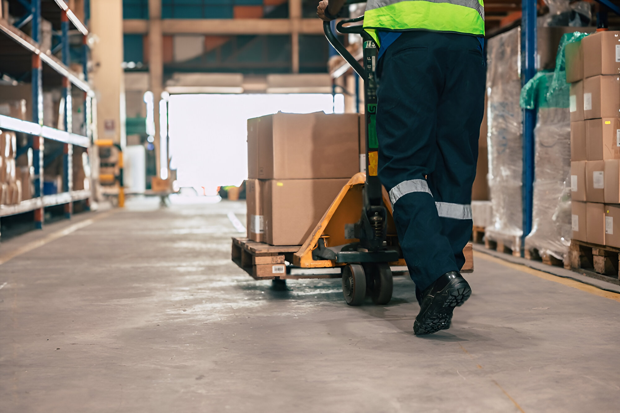 Hand Pallet Truck - material handling equipment