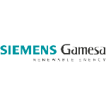 Siemens Gamesa logo client material handling equipment