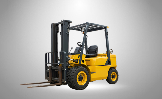 Electric forklift material handling equipment Chennai warehouse operations