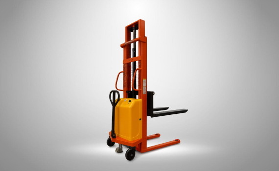 Semi electric stacker material handling equipment Chennai medium workload
