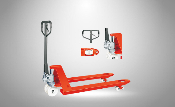 Hand pallet truck material handling equipment Chennai manual transport