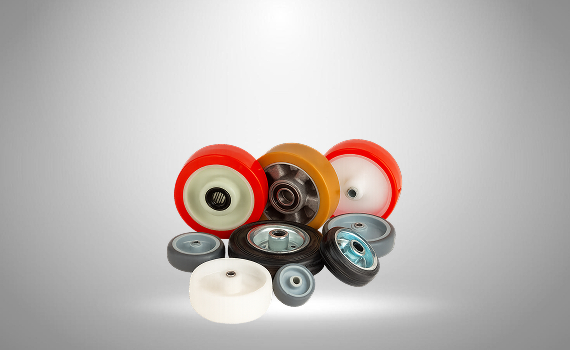 Polyurethane wheels material handling equipment Chennai durable components