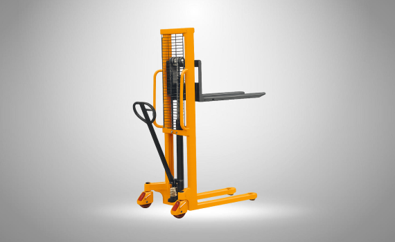 Manual stacker material handling equipment Chennai budget-friendly solution